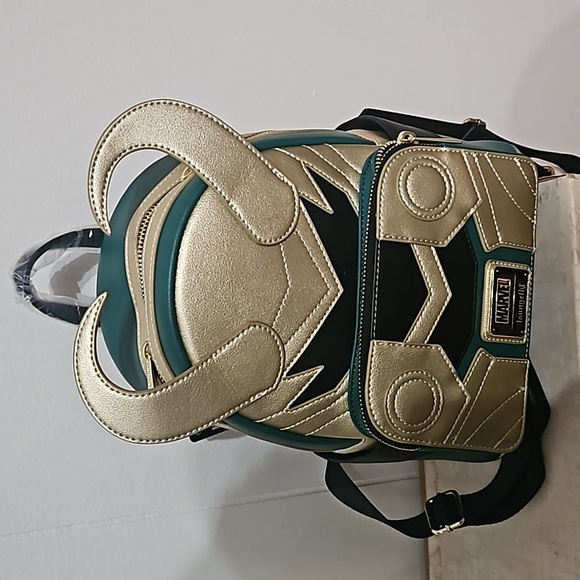 Marvel Loki Loungefly - Picture 1 of 2